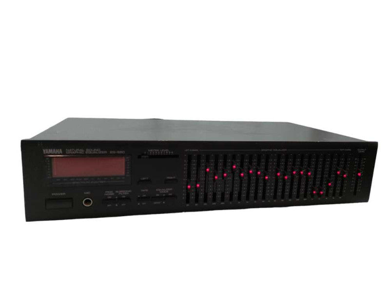 Yamaha Natural Sound Grapic Equalizer Model: EQ-550 =