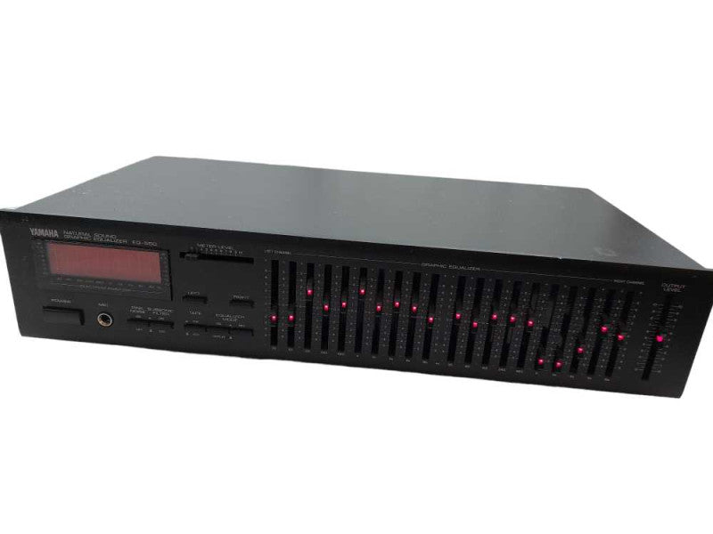 Yamaha Natural Sound Grapic Equalizer Model: EQ-550 =