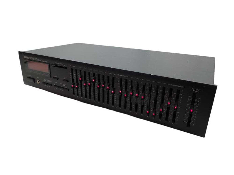 Yamaha Natural Sound Grapic Equalizer Model: EQ-550 =