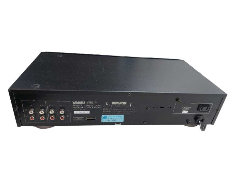 Yamaha Natural Sound Grapic Equalizer Model: EQ-550 =