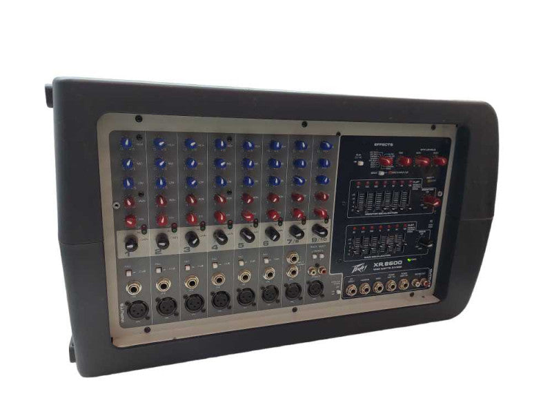 Peavey XR Series 1200 Watts 2 X 600 Model: XR8600 =