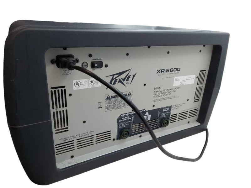 Peavey XR Series 1200 Watts 2 X 600 Model: XR8600 =