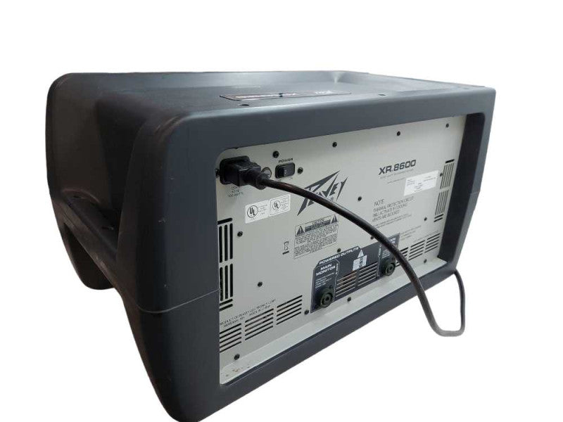 Peavey XR Series 1200 Watts 2 X 600 Model: XR8600 =