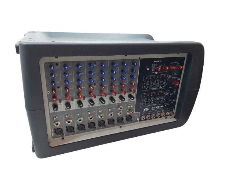 Peavey XR Series 1200 Watts 2 X 600 Model: XR8600 =
