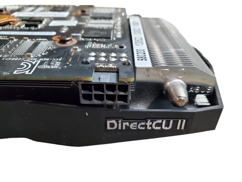 ASUS GTX 760 DirectCU II OC 2GB GPU (GTX760-DC2OC-2GD5) @