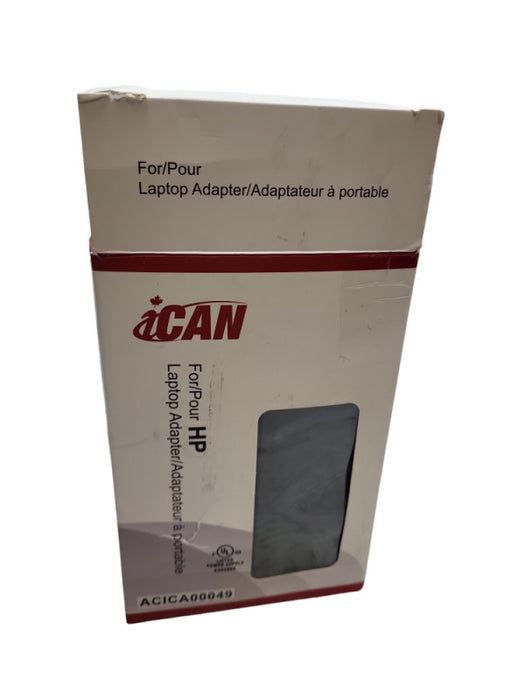 45W HP Laptop Adapter 19.5V 3.33A iCan Blue Tip &