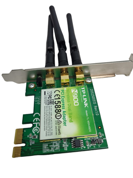 TP-LINK TL-WDN4800 N900 Wireless Dual Band PCI Express Adapter &