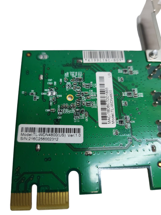 TP-LINK TL-WDN4800 N900 Wireless Dual Band PCI Express Adapter &