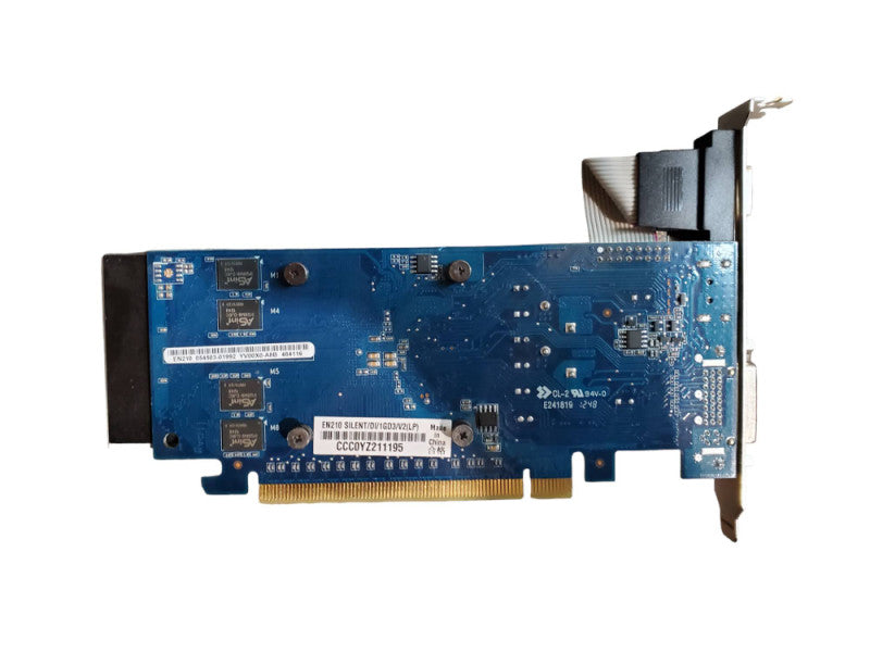 ASUS GeForce 210 Silent Low Profile V2 1GB GPU (EN210-SILENT/DI/1GD3/V2(LP)) *READ