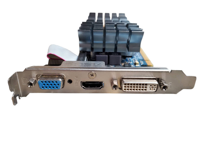 ASUS GeForce 210 Silent Low Profile V2 1GB GPU (EN210-SILENT/DI/1GD3/V2(LP)) *READ
