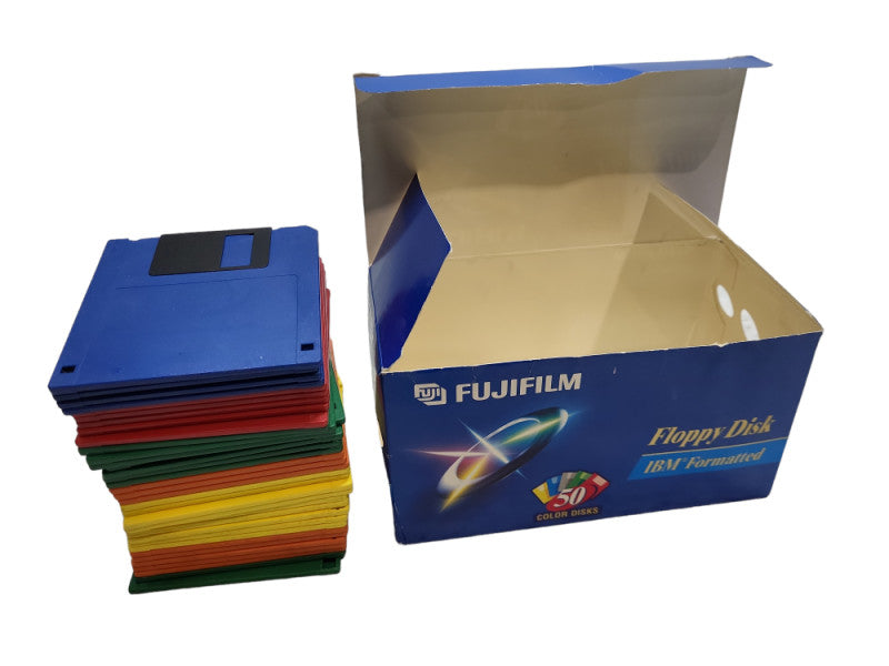 FUJIFILM FLOPPY DISK | IBM Formatted 35 PCs &