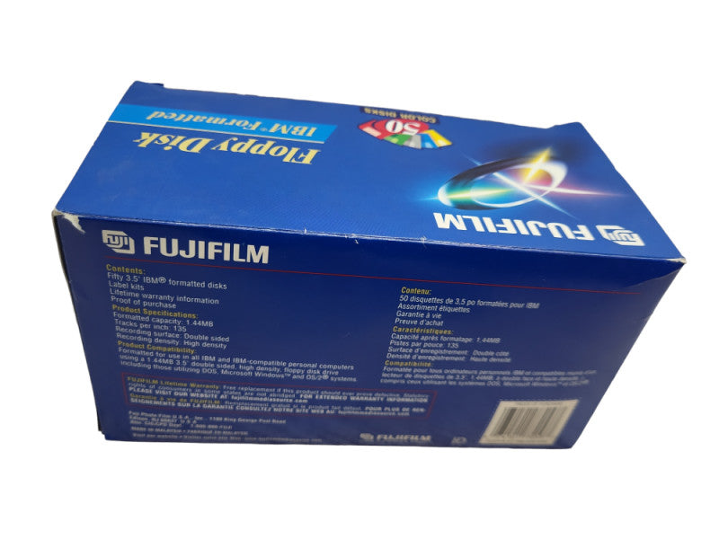 FUJIFILM FLOPPY DISK | IBM Formatted 35 PCs &