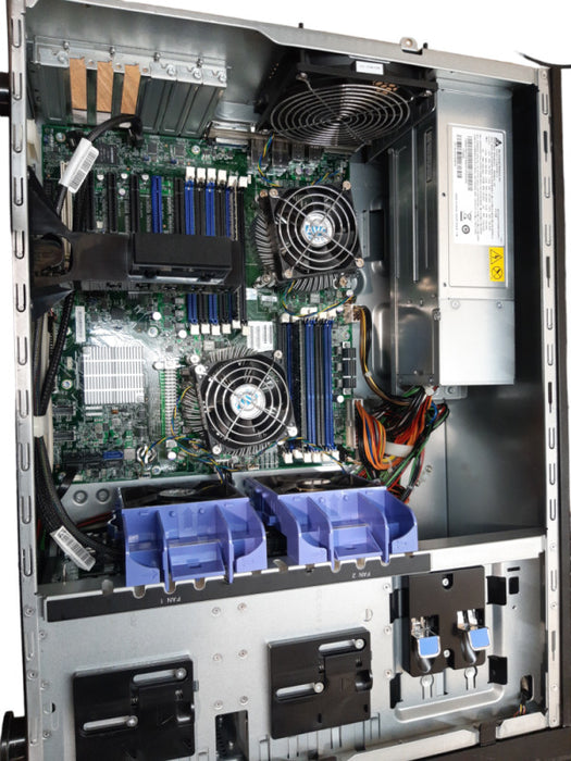 Lenovo ThinkServer TD340 Xeon 2x E5-2420 v2 [12 Core] 16GB RAM, No HDD/ No OS