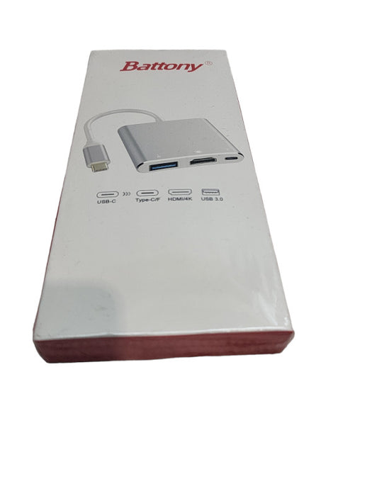 USB-C to HDMI-USB A Adapter New Sealed &