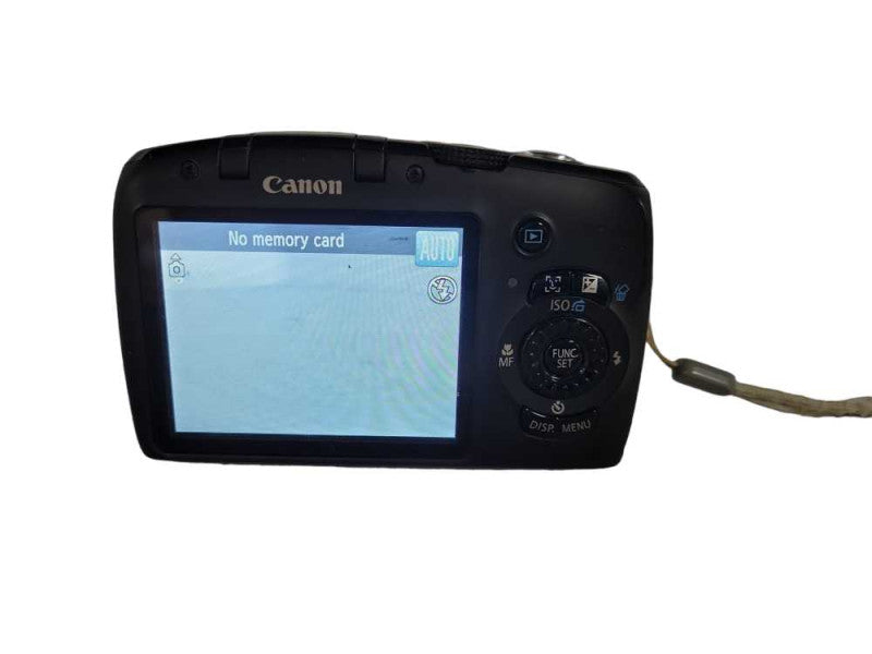 CANON POWERSHOT SX 120 IS Digital Camera 12.1MP 10X Optical Zoom Black !