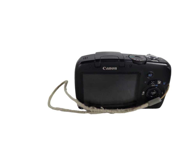 CANON POWERSHOT SX 120 IS Digital Camera 12.1MP 10X Optical Zoom Black !