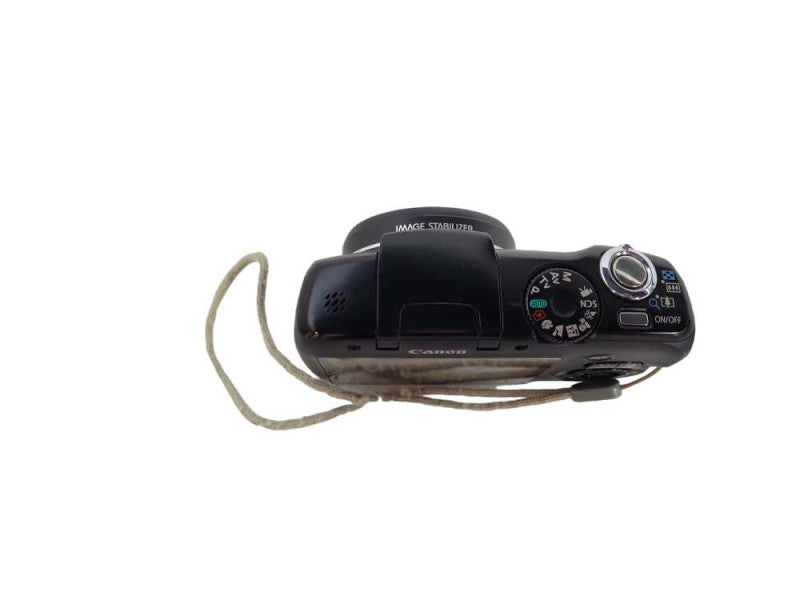 CANON POWERSHOT SX 120 IS Digital Camera 12.1MP 10X Optical Zoom Black !