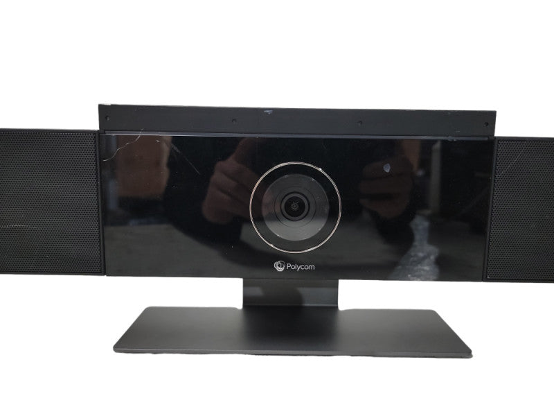 Polycom Studio P009 HD Video Conferencing System wireless Sound Bar|READ