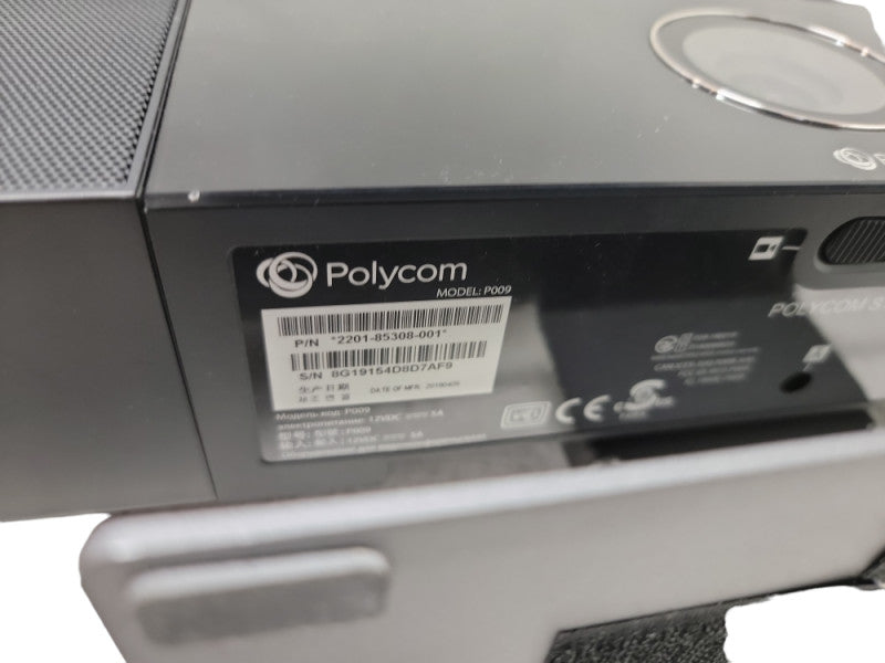 Polycom Studio P009 HD Video Conferencing System wireless Sound Bar|READ