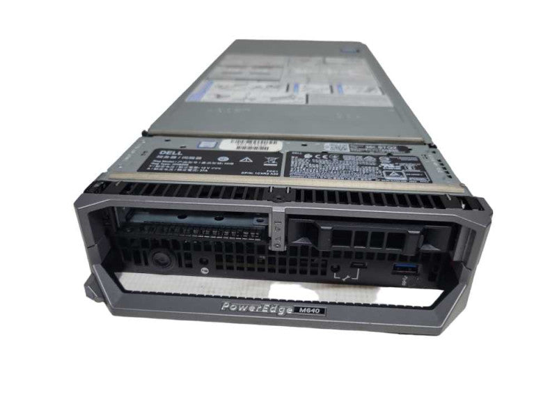 Dell PE M640 Blade - 2x Xeon Gold 5122 | NO RAM | NO HDD %