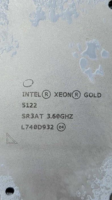 Dell PE M640 Blade - 2x Xeon Gold 5122 | NO RAM | NO HDD %