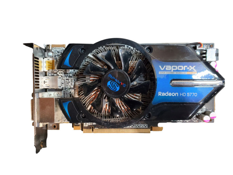 Sapphire HD 5770 Vapor-X 1GB GPU (100283VXL) @