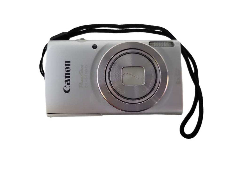Canon PowerShot ELPH 180 20MP Digital Camera PC2275 - Silver !