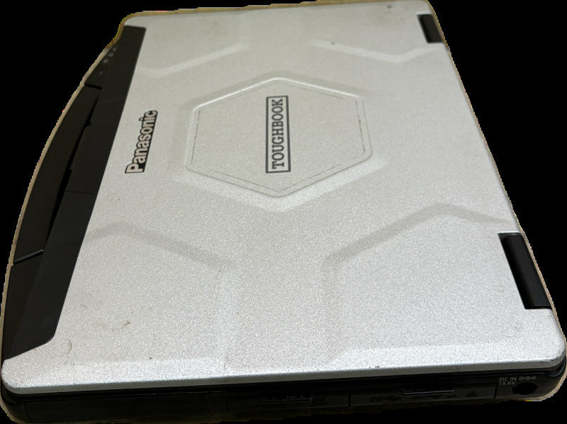 Panasonic ToughBook CF-54 i5-5300U 8GB 256SSD 5300Hrs. No Power Adapter READ!