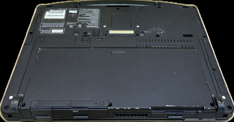 Panasonic ToughBook CF-54 i5-5300U 8GB 256SSD 5300Hrs. No Power Adapter READ!