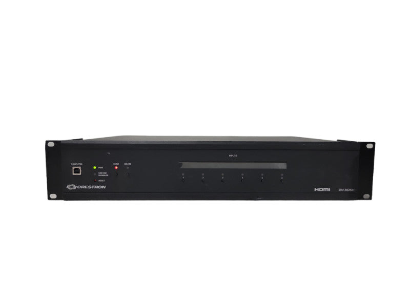Crestron DM-MD6X6 Digital Media HDMI Matrix Switcher 6x1