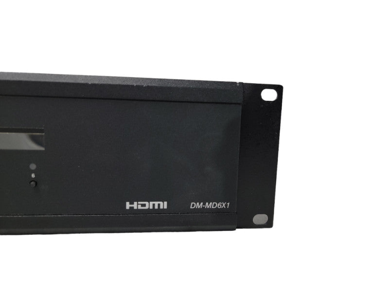 Crestron DM-MD6X6 Digital Media HDMI Matrix Switcher 6x1