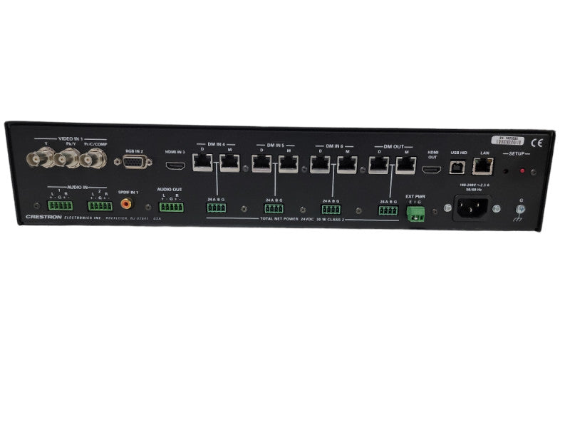 Crestron DM-MD6X6 Digital Media HDMI Matrix Switcher 6x1