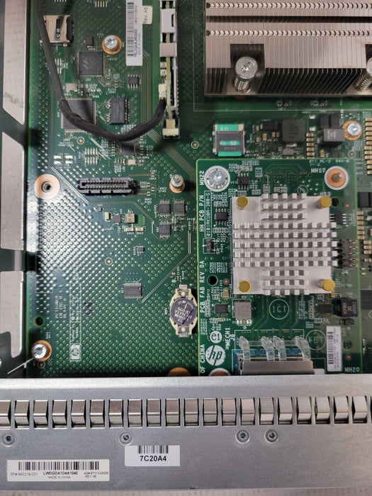 HP 840219-001 Storevirtual 3200 SFF/10G Controller  _