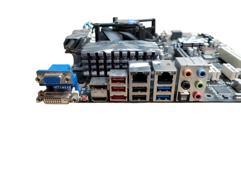 ECS Motherboard H67H2-M, i3-2100 & intel cooler Q