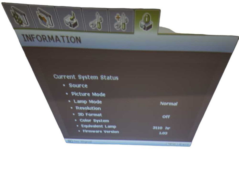 BENQ MW843UST PROJECTOR ULTRA SHORT THROW 3000 LUMENS HD HDMI 3110hrs (