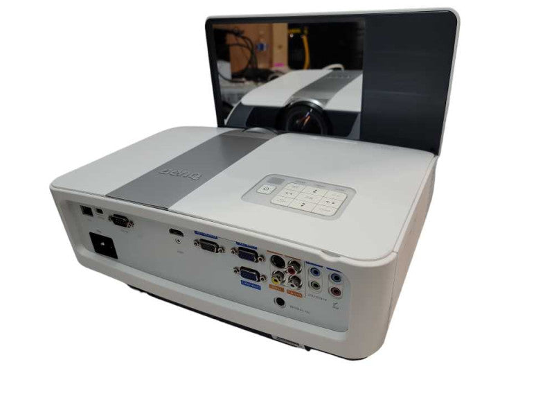 BENQ MW843UST PROJECTOR ULTRA SHORT THROW 3000 LUMENS HD HDMI 2657hrs (