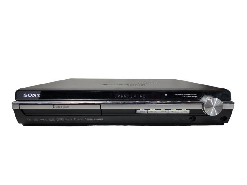 Sony DAV-FX900W 5 Disc DVD Home Theatre System