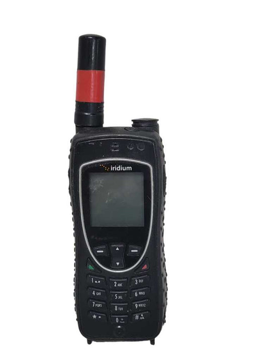 Iridium Extreme 9575N Satellite Black Handheld Wireless Phone, read  _
