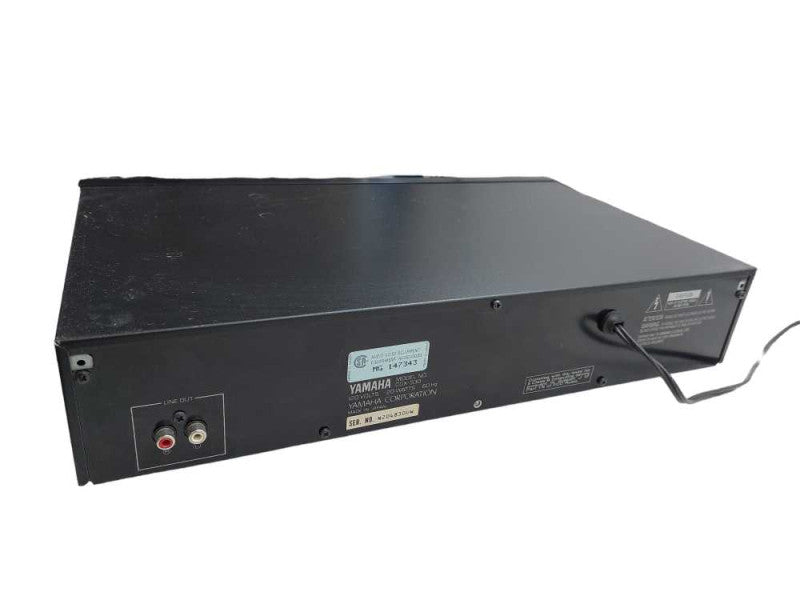 Yamaha Natural Sound Compact Disc Player  Model: CDX-530 =