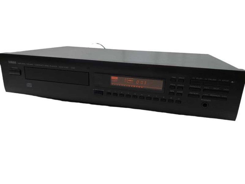 Yamaha Natural Sound Compact Disc Player  Model: CDX-530 =