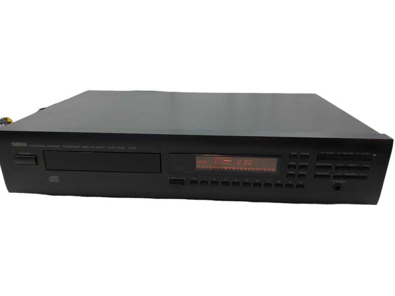 Yamaha Natural Sound Compact Disc Player  Model: CDX-530 =
