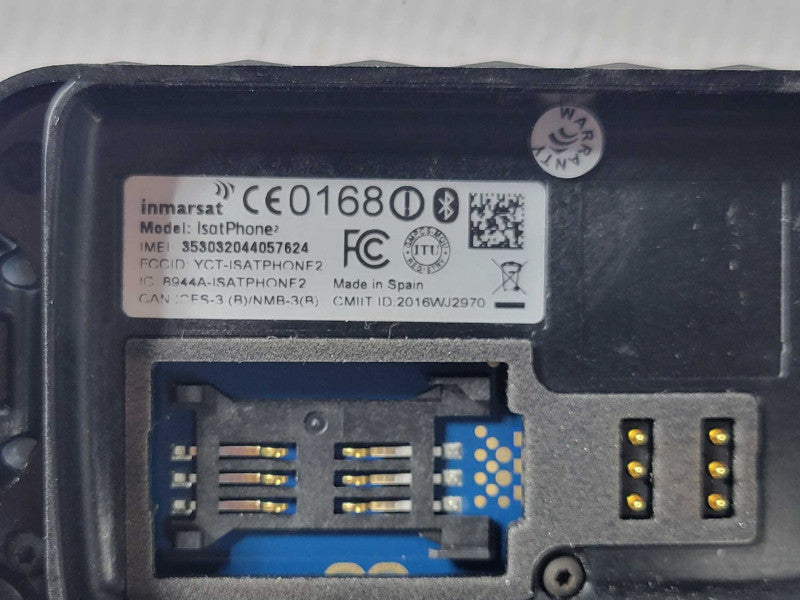 Inmarsat IsatPhone 2 satellite phone, READ _