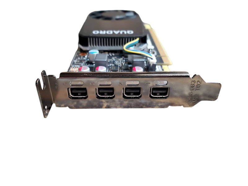 NVIDIA Quadro P620 2GB GPU @