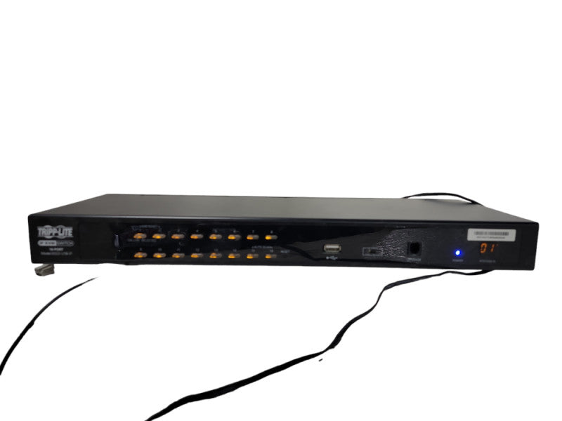 Tripp-Lite B022-U16 / 16-Port NetDirector KVM switch