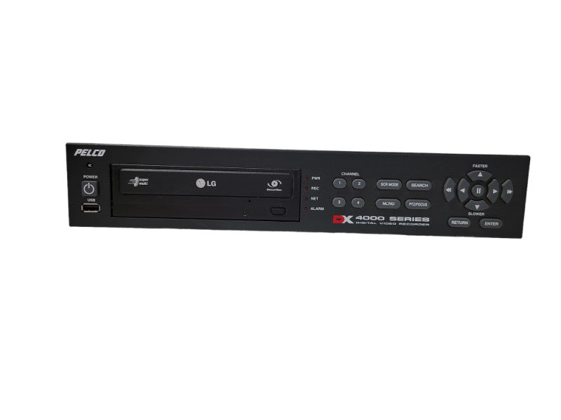 Pelco DX4004-160 Digital Video Recorder DX4000 Series| see pictures