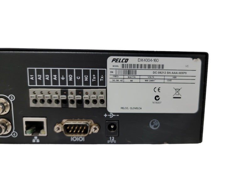 Pelco DX4004-160 Digital Video Recorder DX4000 Series| see pictures