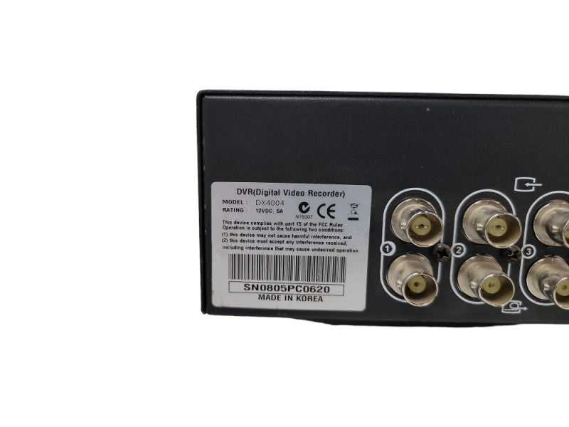 Pelco DX4004-160 Digital Video Recorder DX4000 Series| see pictures
