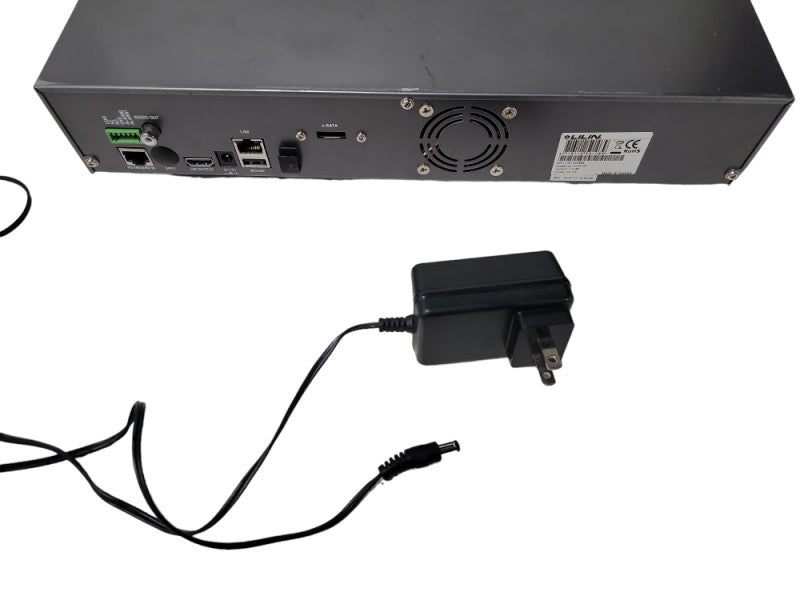 Lilin NVR109 1080P Real-Time Multi-Touch 9 Channel NVR