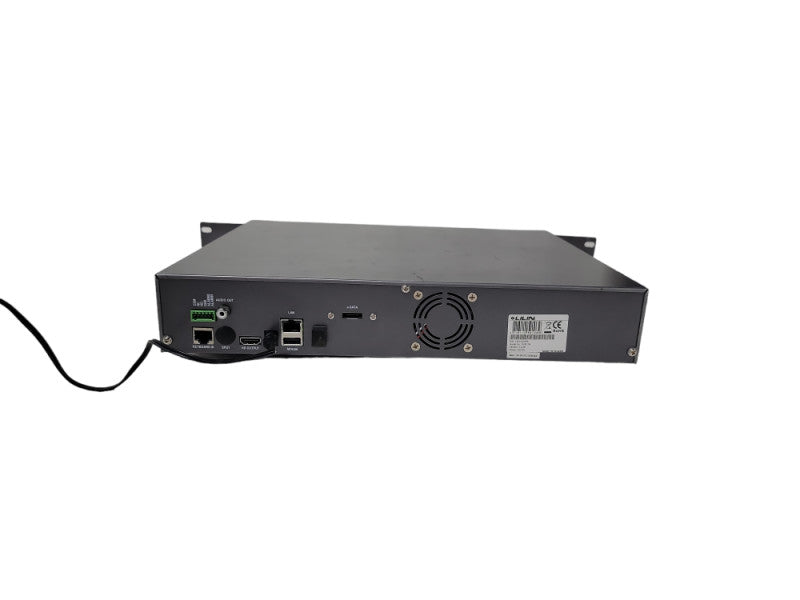 Lilin NVR109 1080P Real-Time Multi-Touch 9 Channel NVR
