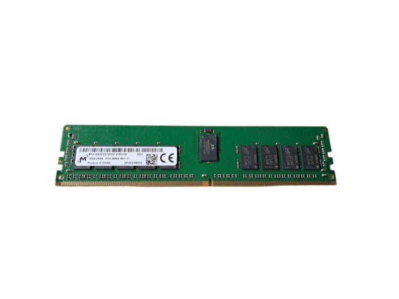 Micron 16GB 2RX8 PC4-2666V-RE1 | DDR4 Server Memory Q
